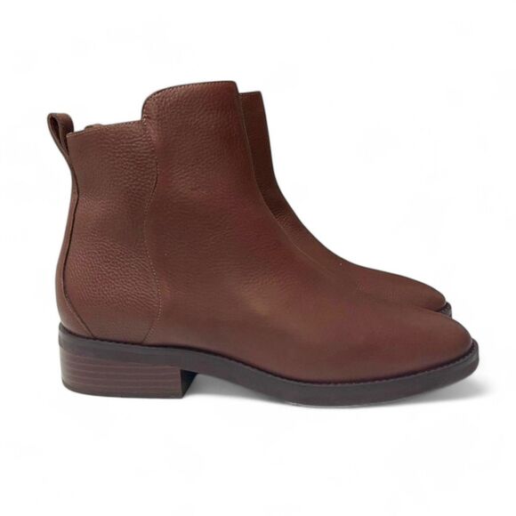 COLE HAAN River Brown Leather Chelsea Boots, NWOT! Size 10 - Picture 1 of 10